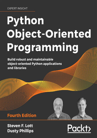 Python Object-Oriented Programming Steven F. Lott, Dusty Phillips - okładka audiobooka MP3