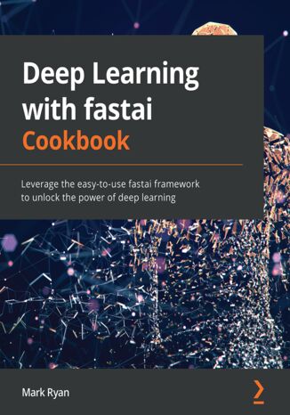 Deep Learning with fastai Cookbook Mark Ryan - okładka audiobooka MP3