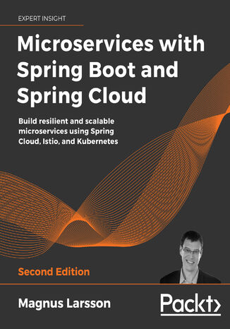 Microservices with Spring Boot and Spring Cloud Magnus Larsson - okładka książki