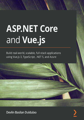 ASP.NET Core and Vue.js Devlin Basilan Duldulao - okładka audiobooka MP3