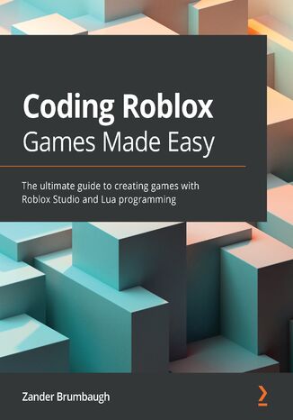Coding Roblox Games Made Easy Zander Brumbaugh - okładka książki
