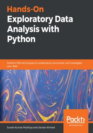 Hands-On Exploratory Data Analysis with Python Suresh Kumar Mukhiya, Usman Ahmed - okładka audiobooka MP3