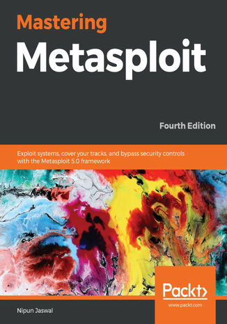 Mastering Metasploit - Fourth Edition Nipun Jaswal - okładka audiobooks CD