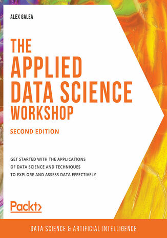 The Applied Data Science Workshop - Second Edition Alex Galea - okładka audiobooks CD
