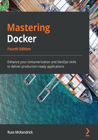 Mastering Docker Russ McKendrick - okładka książki