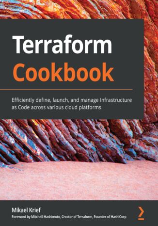 Terraform Cookbook Mikael Krief - okładka książki
