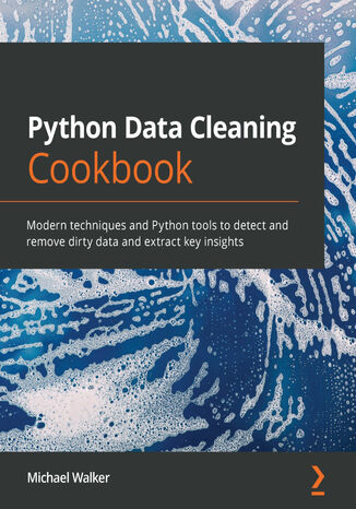 Python Data Cleaning Cookbook Michael Walker - okładka książki