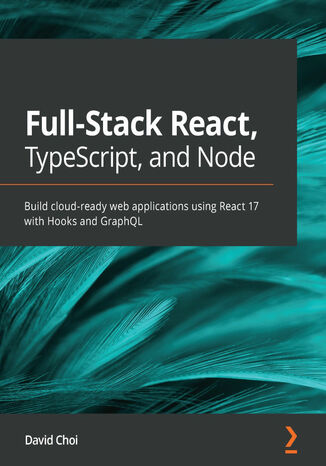 Full-Stack React, TypeScript, and Node David Choi - okładka audiobooka MP3