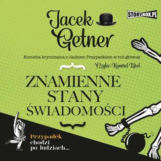 Znamienne stany wiadomoci Jacek Getner - okadka audiobooka MP3