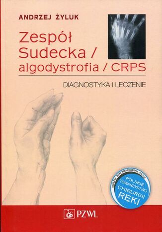 Zesp Sudecka / Algodystrofia / CRPS Andrzej yluk - okadka ebooka