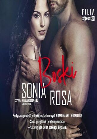 Boski Sonia Rosa - okadka audiobooks CD