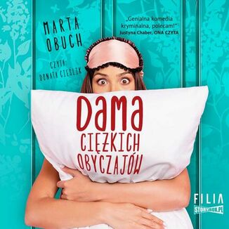 Okładka: Dama ciężkich obyczajów
