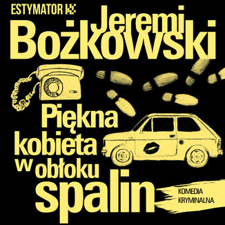 Pikna kobieta w oboku spalin Jeremi Bokowski - okadka audiobooka MP3