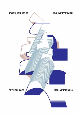 Tysic plateau Gilles Deleuze - okadka ebooka