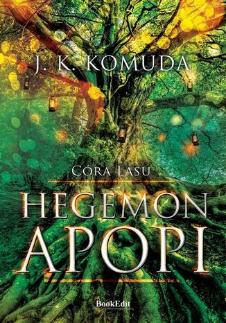 Hegemon Apopi J. K. Komuda - okadka ebooka