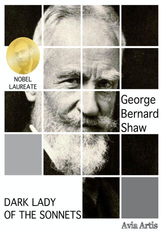 Dark Lady of the Sonnets George Bernard Shaw - okadka ebooka