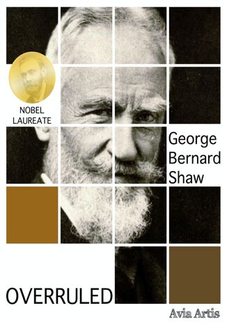 Overruled George Bernard Shaw - okadka ebooka