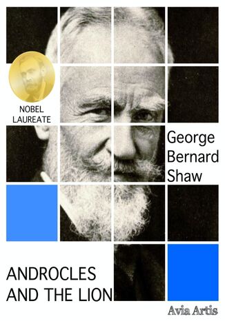 Androcles and the Lion George Bernard Shaw - okadka ksiki