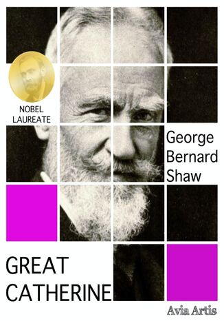 Great Catherine George Bernard Shaw - okadka ksiki