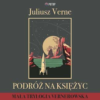 Podr na Ksiyc Juliusz Verne - okadka audiobooka MP3