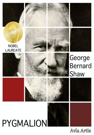 Pygmalion George Bernard Shaw - okadka ebooka