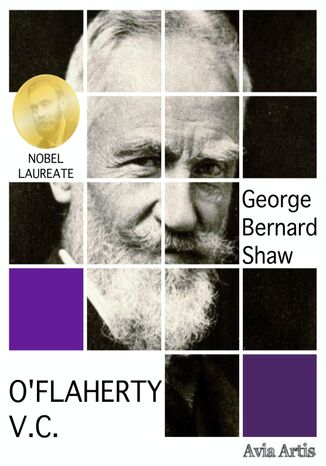 O'Flaherty V.C George Bernard Shaw - okadka ebooka