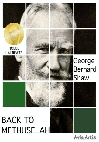 Back to Methuselah George Bernard Shaw - okadka ksiki