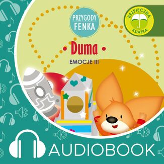 Przygody Fenka. Duma Dominika Gaka - okadka audiobooka MP3