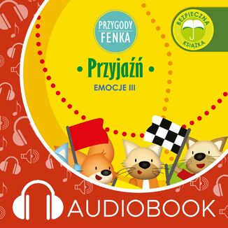 Przygody Fenka. Przyja Dominika Gaka - okadka audiobooka MP3