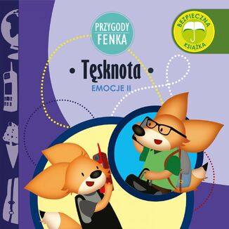 Przygody Fenka. Tsknota Mgr Magdalena Gruca - okadka audiobooka MP3