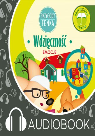 Przygody Fenka. Wdziczno Mgr Magdalena Gruca - okadka audiobooks CD