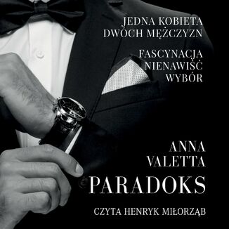 Paradoks. Seria Anioki Anna Valetta - okadka audiobooka MP3