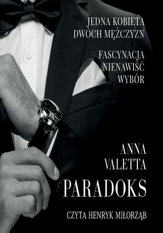 Paradoks. Seria Anioki Anna Valetta - okadka audiobooks CD