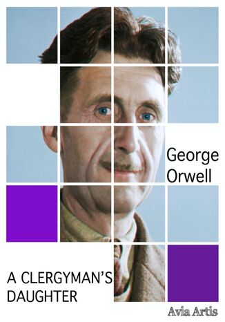 A Clergyman\'s Daughter George Orwell - okadka audiobooka MP3