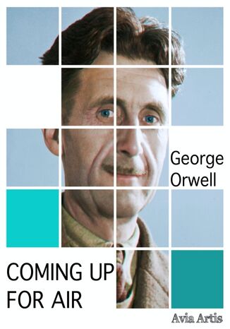 Coming Up For Air George Orwell - okadka audiobooks CD