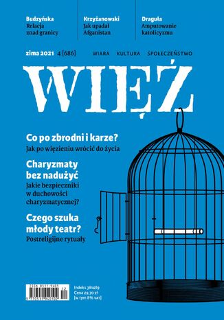 Okładka: Więź 4/2021
