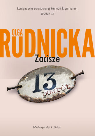 Zacisze 13. Powrót Olga Rudnicka, Olga Rudnicka - okładka audiobooka MP3