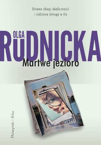 Martwe jezioro Olga Rudnicka - okładka audiobooks CD