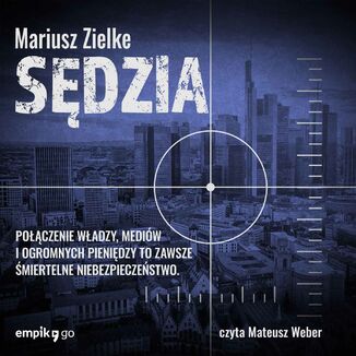 Sdzia Mariusz Zielke - okadka audiobooka MP3