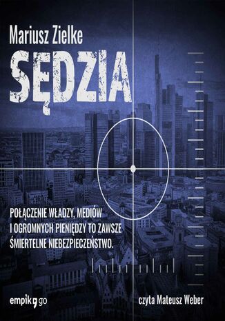 Sdzia Mariusz Zielke - okadka audiobooks CD