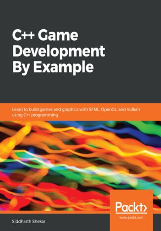 C++ Game Development By Example Siddharth Shekar - okładka książki