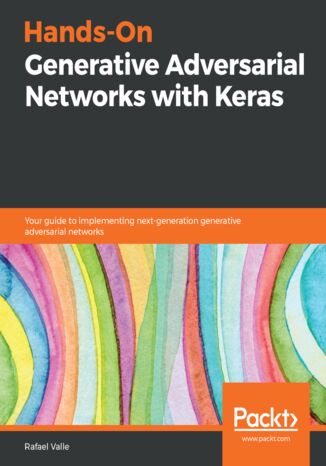 Hands-On Generative Adversarial Networks with Keras Rafael Valle - okładka audiobooka MP3