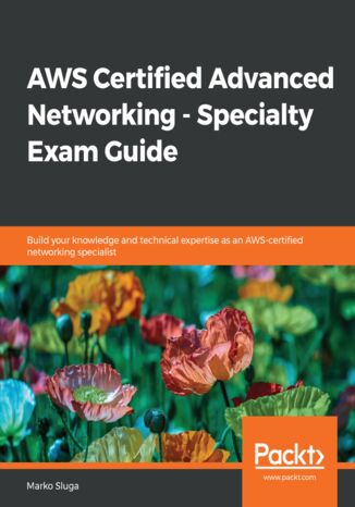 AWS Certified Advanced Networking - Specialty Exam Guide Marko Sluga - okładka audiobooka MP3