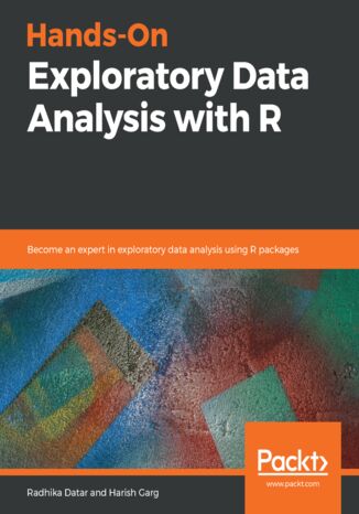 Hands-On Exploratory Data Analysis with R Radhika Datar, Harish Garg - okładka audiobooks CD