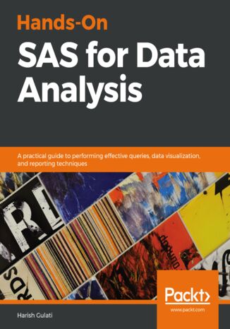Hands-On SAS for Data Analysis Harish Gulati - okładka książki