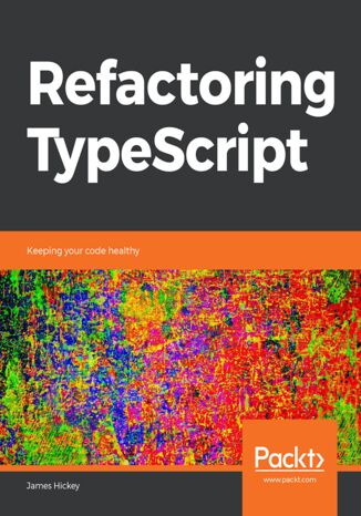 Refactoring TypeScript James Hickey - okładka audiobooka MP3