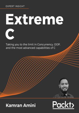 Extreme C Kamran Amini - okładka książki
