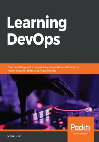 Learning DevOps Mikael Krief - okładka książki