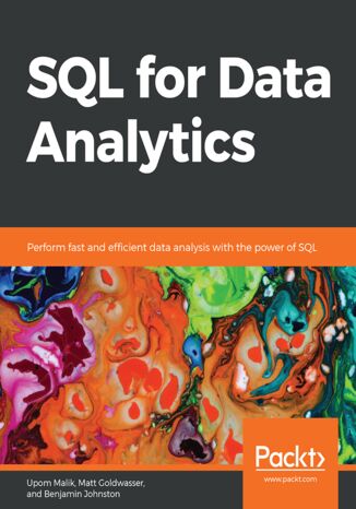 SQL for Data Analytics Upom Malik, Matt Goldwasser, Benjamin Johnston - okładka audiobooka MP3