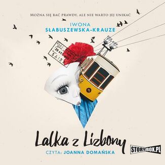 Lalka z Lizbony Iwona Sabuszewska-Krauze - okadka audiobooka MP3